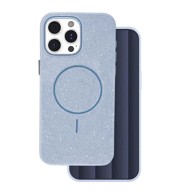 Maskica za iPhone 15 Pro 6,1", sa šljokicama tanka mag, plava 